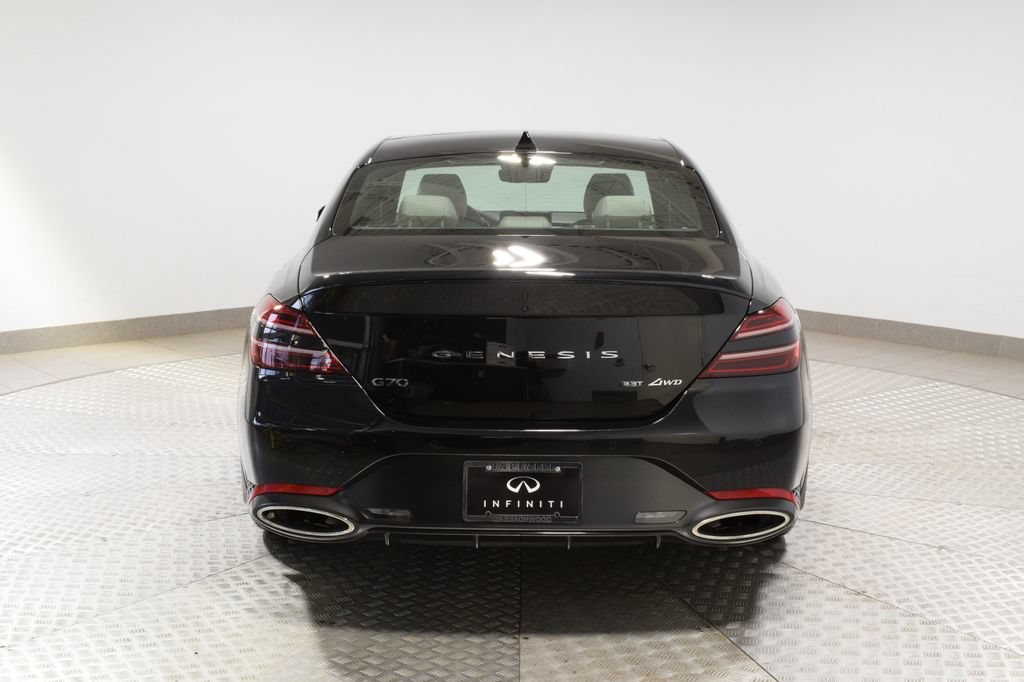 Used 2025 Genesis G70 3.3T Advanced AWD/4WD image 11