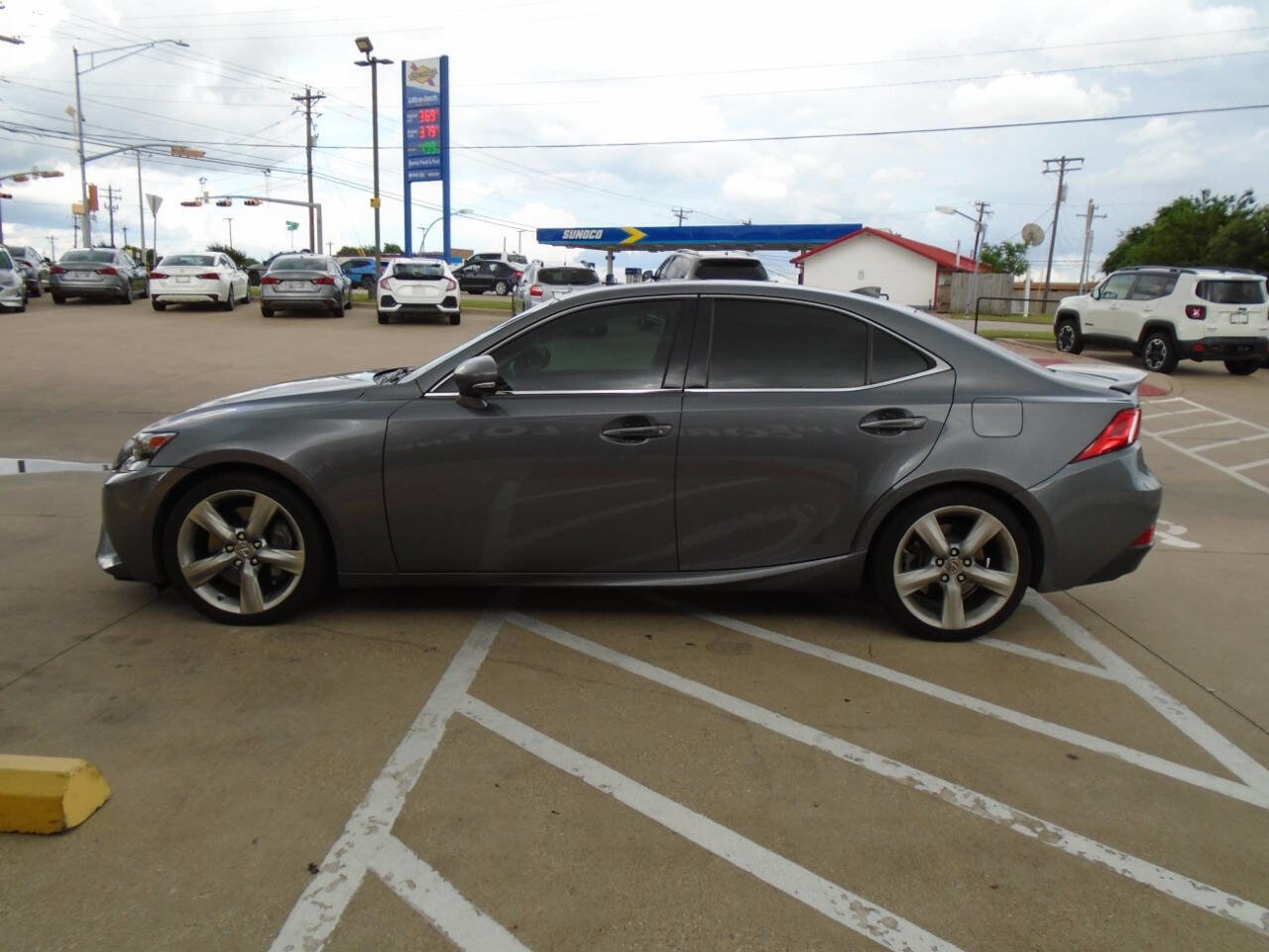 Used 2014 Lexus IS 350 AWD w/ Luxury Package w/Gray Wood image 3