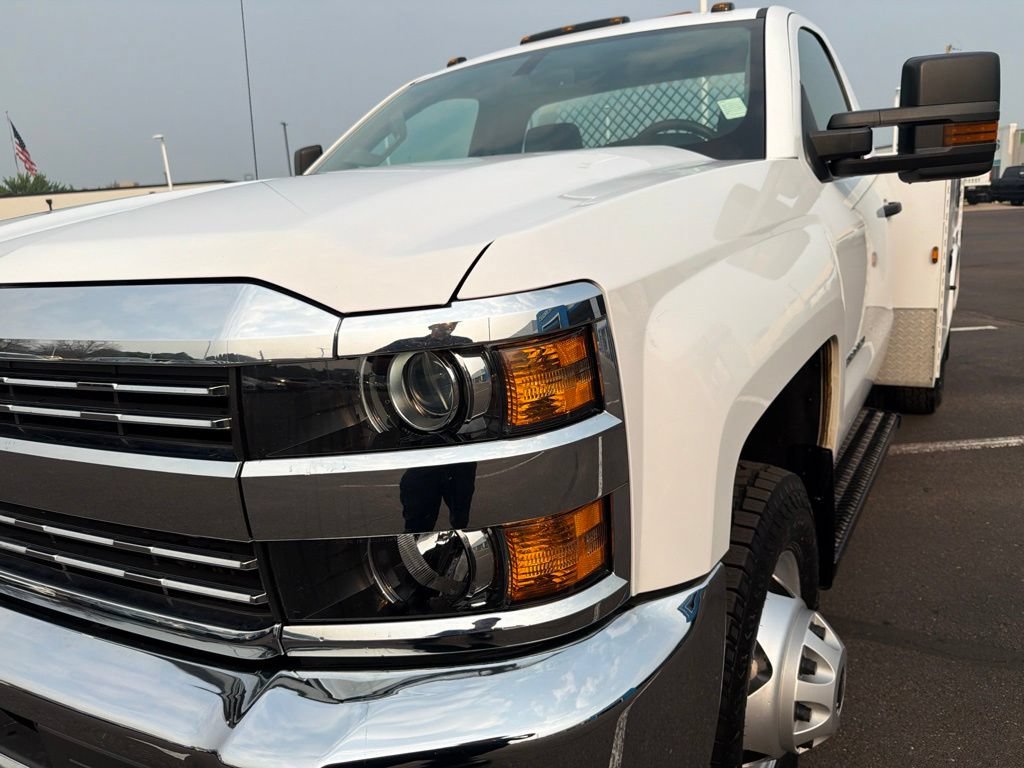 Used 2016 Chevrolet Silverado 3500 W/T w/ WT Convenience Package AWD/4WD image 14