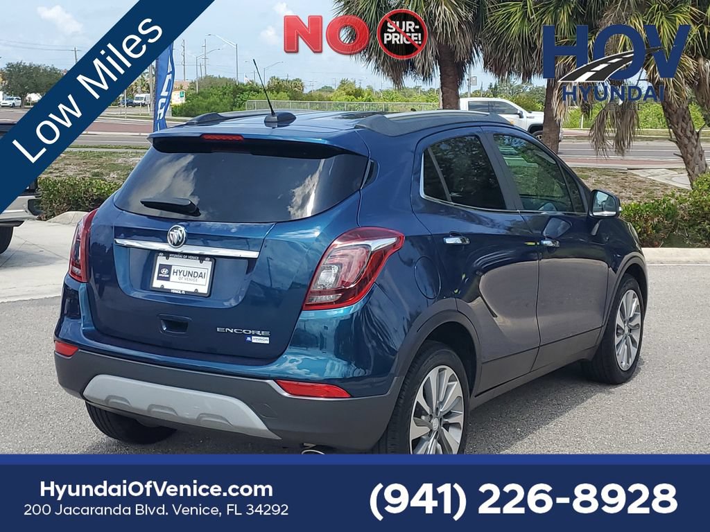 Used 2019 Buick Encore Preferred w/ Safety Package FWD image 8
