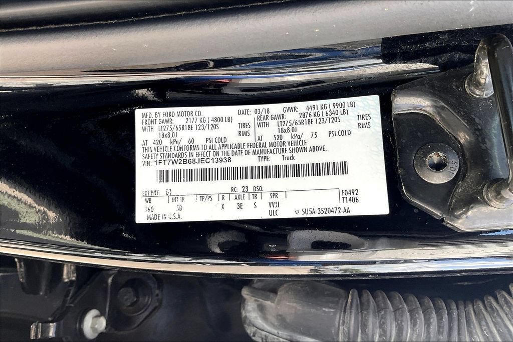 Used 2018 Ford F250 Lariat w/ Lariat Value Package AWD/4WD image 31