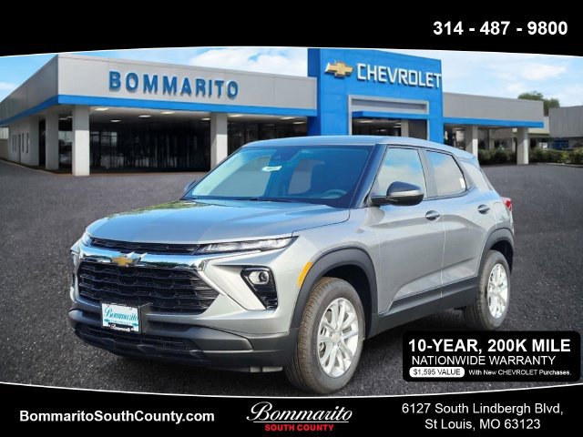 New 2026 Chevrolet TrailBlazer LS w/ LS Convenience Package