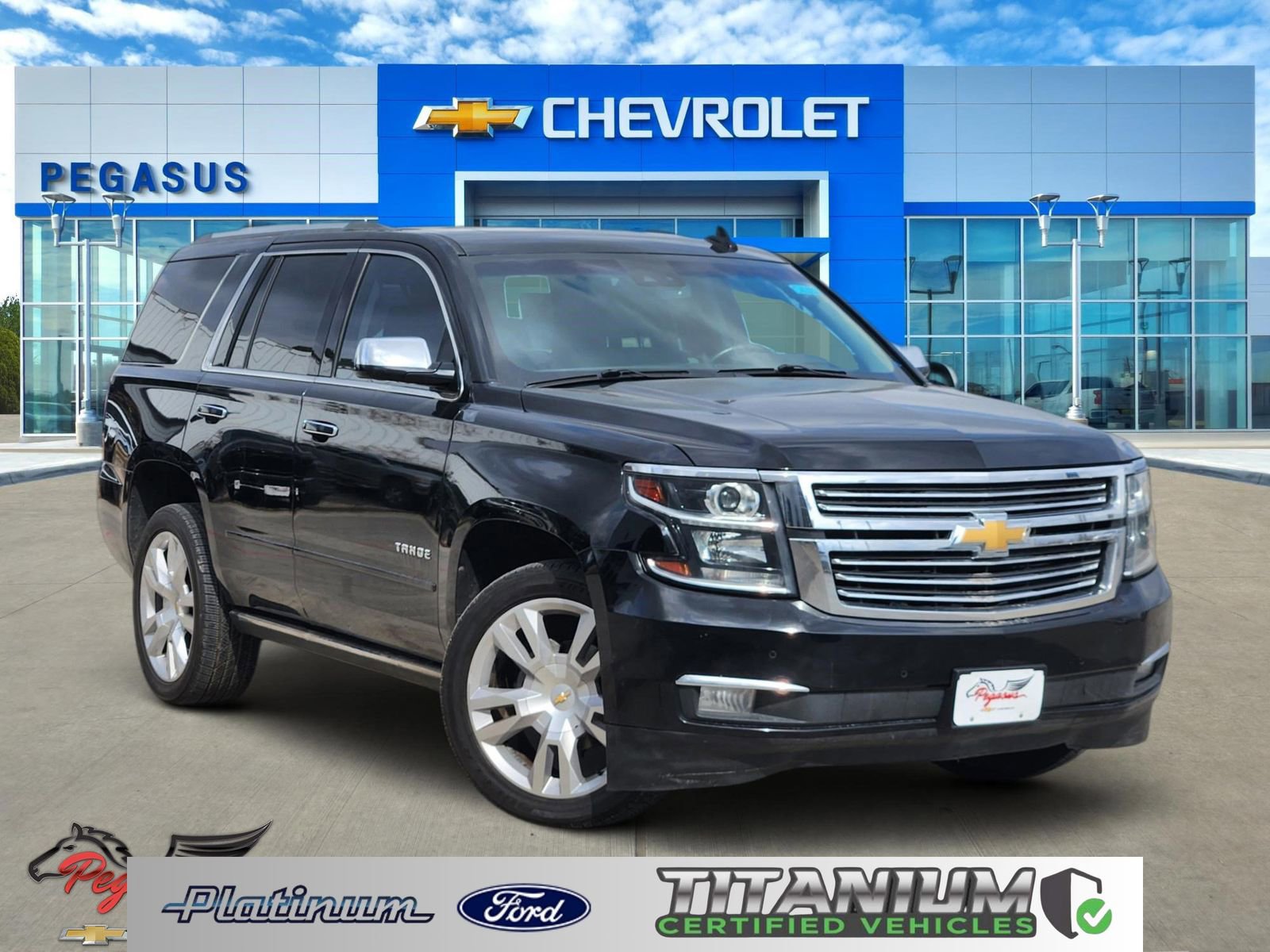 Used 2019 Chevrolet Tahoe Premier image 1