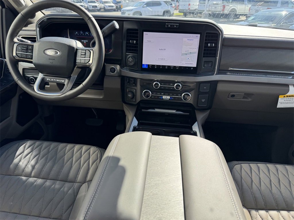 New 2025 Ford F350 Platinum w/ Platinum Plus Package image 5