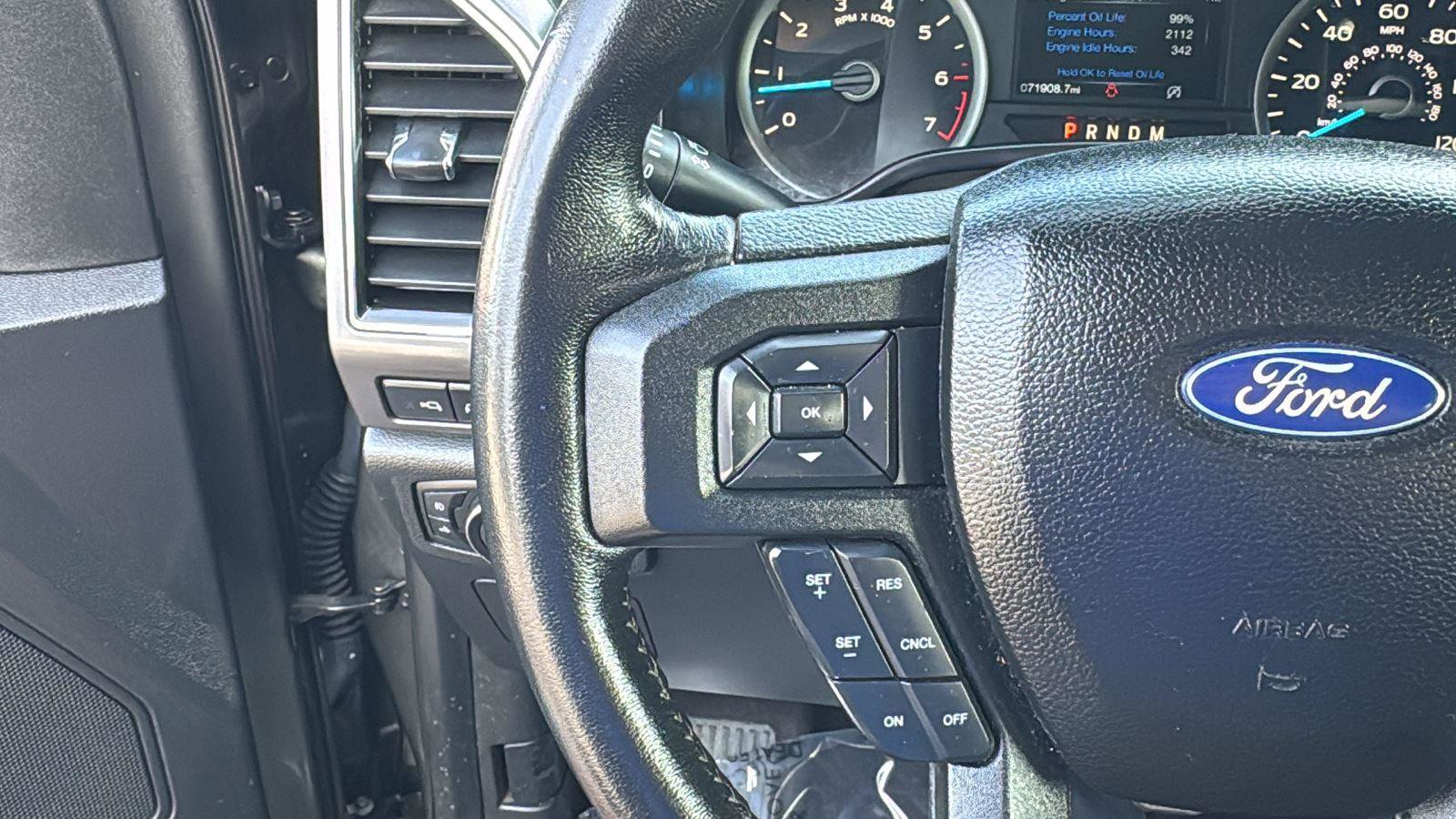 Used 2017 Ford F150 XLT w/ Equipment Group 302A Luxury image 16