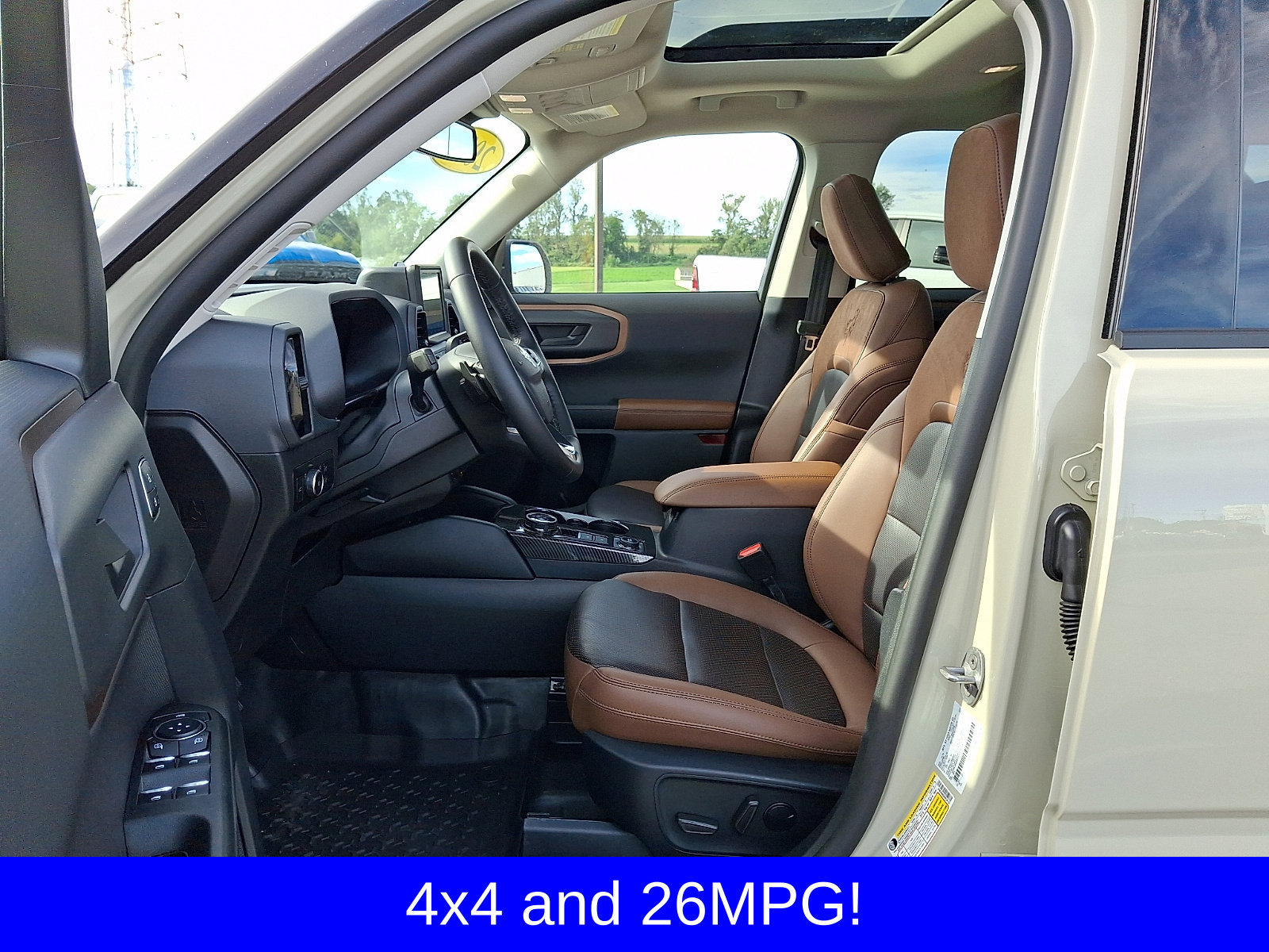 Used 2024 Ford Bronco Sport Badlands w/ Premium Package AWD/4WD image 15