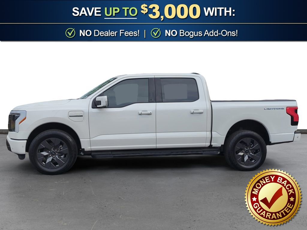 Used 2023 Ford F150 Lightning Lariat w/ Equipment Group 511A High video 2