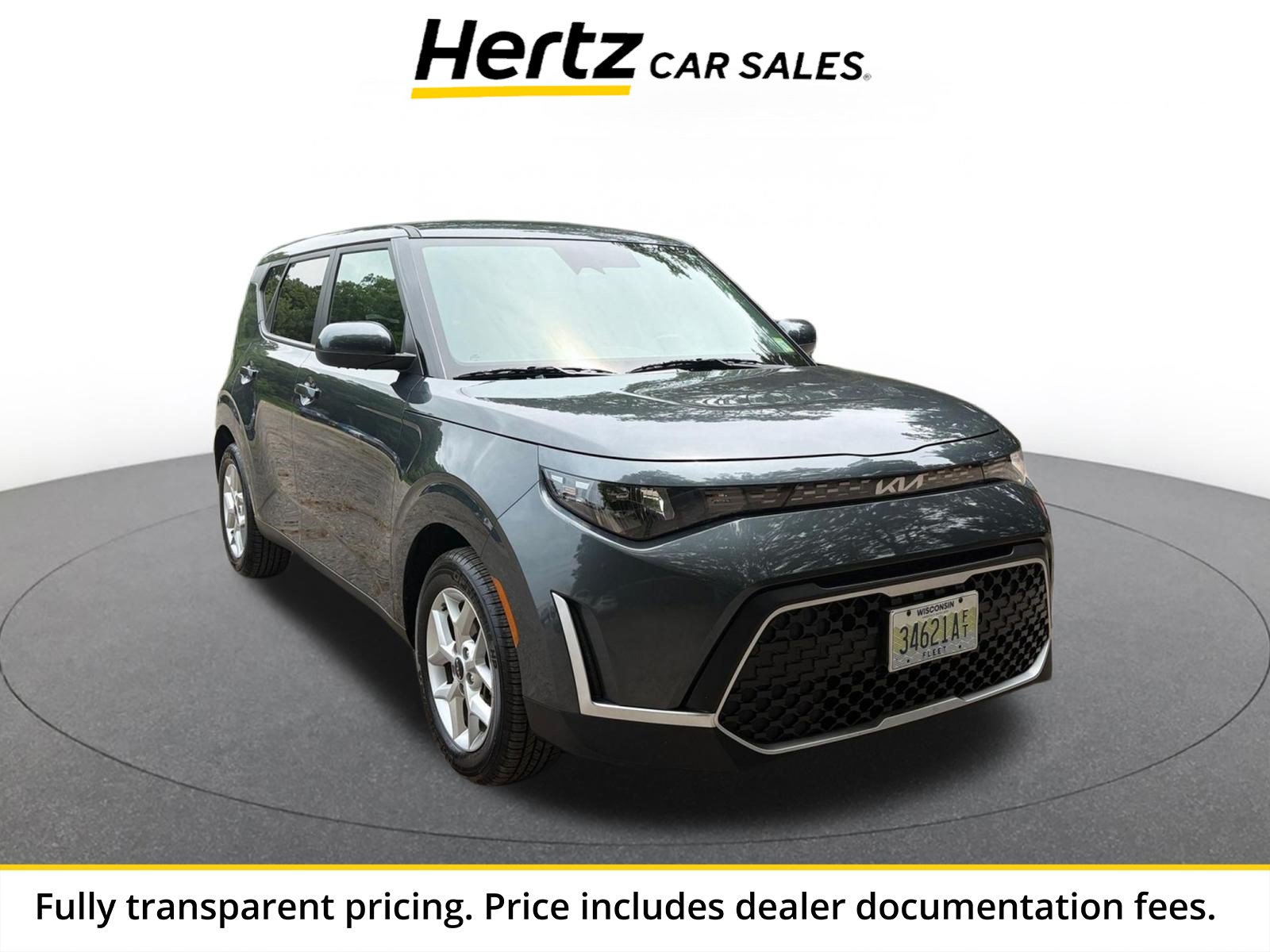 Used 2025 Kia Soul LX w/ LX Technology Package FWD image 1