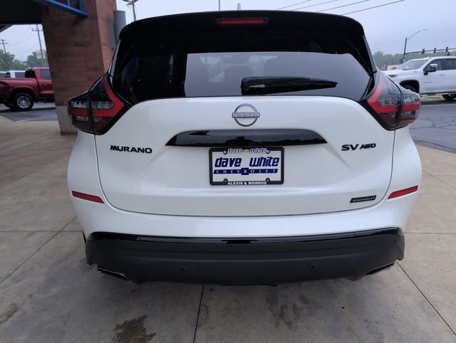 Used 2023 Nissan Murano SV w/ SV Midnight Edition Package AWD/4WD image 6