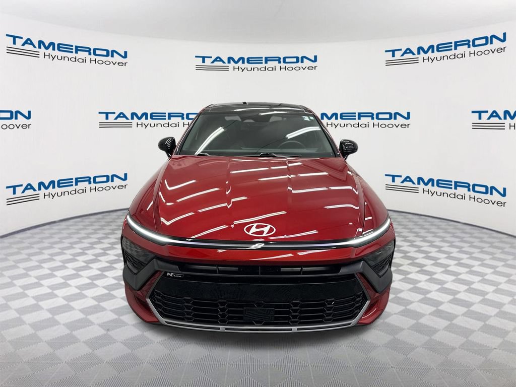 Certified 2026 Hyundai Sonata N Line FWD image 8