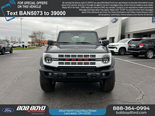 New 2026 Ford Bronco Heritage Edition image 2