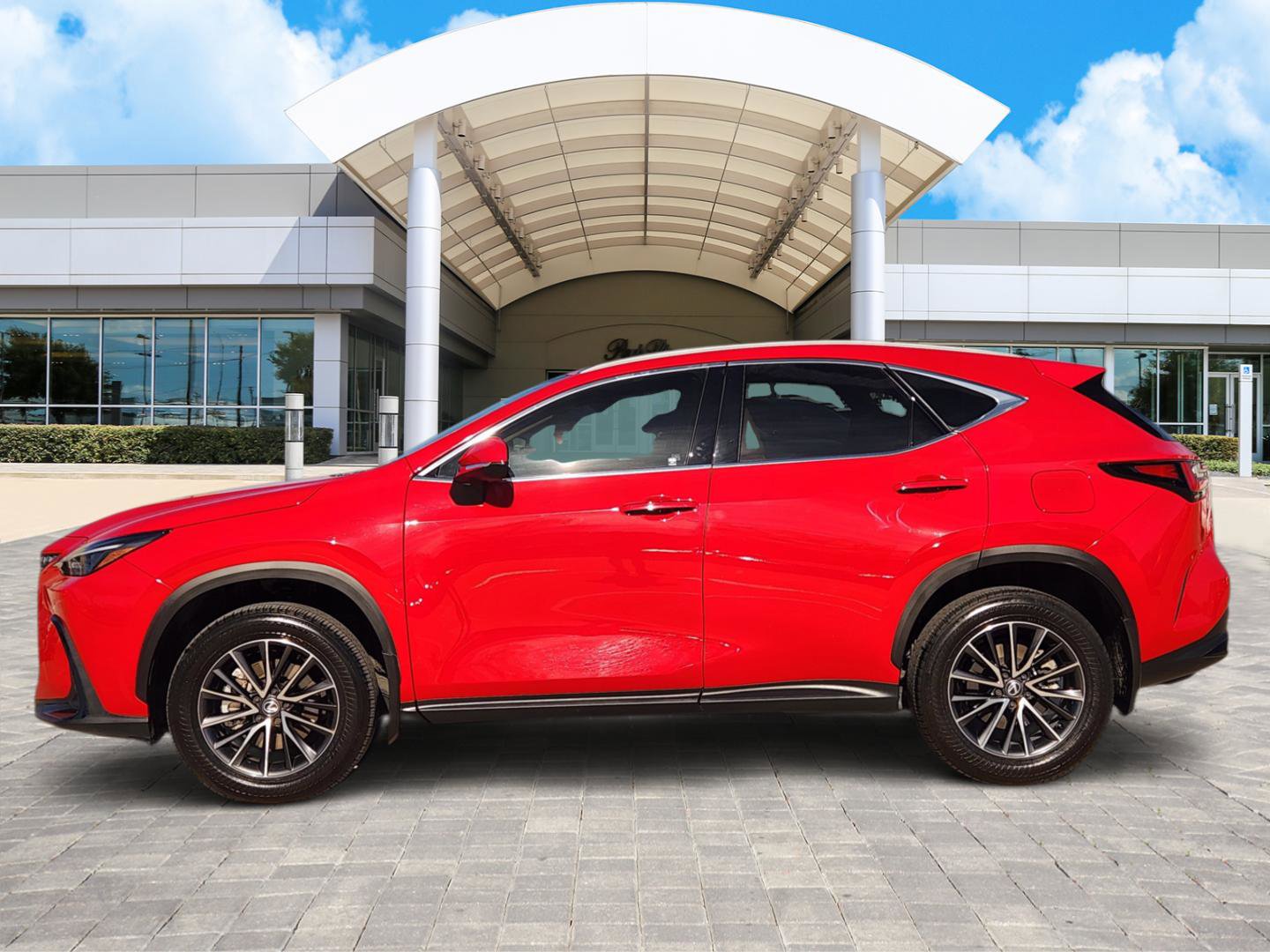 Certified 2025 Lexus NX 250 FWD w/ Accessory Package (2T) image 3