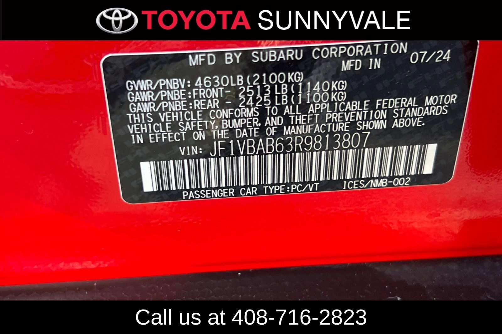 Used 2024 Subaru WRX image 28