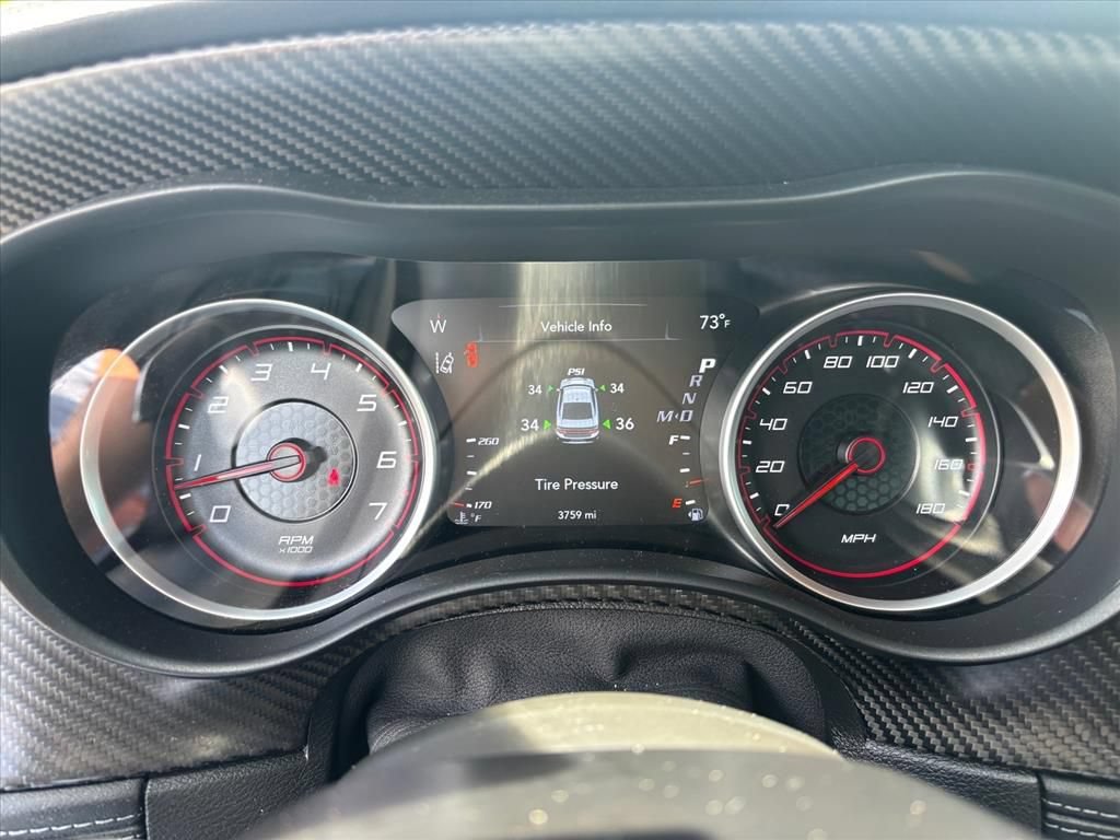 Used 2023 Dodge Charger Scat Pack w/ Plus Group RWD image 8