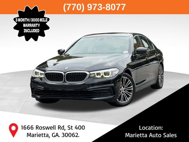 Used 2020 BMW 530i w/ Convenience Package image 1