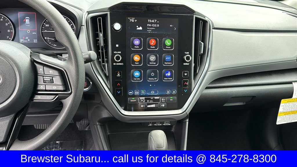 New 2026 Subaru Crosstrek 2.0i Premium AWD/4WD image 14
