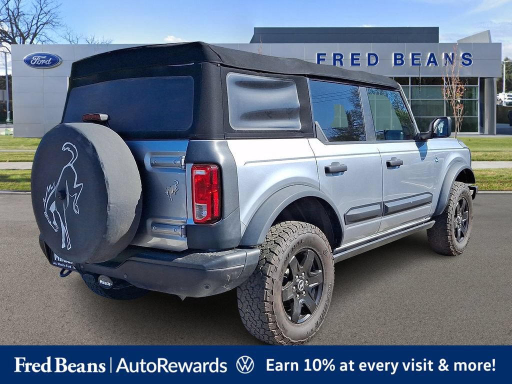Used 2021 Ford Bronco Black Diamond AWD/4WD image 6