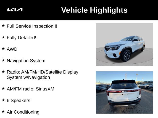 Certified 2024 Kia Seltos S AWD/4WD image 6