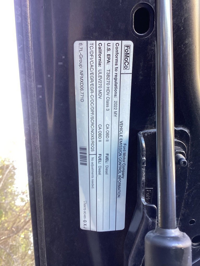 Used 2022 Ford F250 Platinum w/ FX4 Off-Road Package image 75