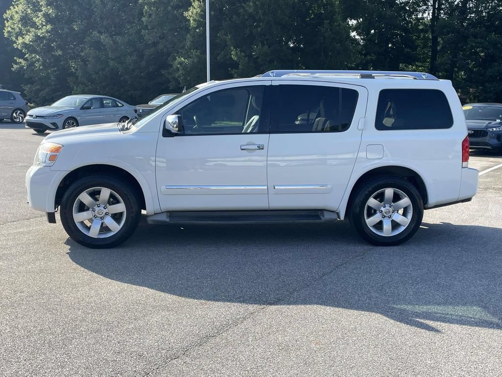 Used 2012 Nissan Armada SL w/ DVD FES Pkg RWD image 3