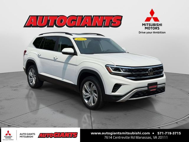 Used 2023 Volkswagen Atlas SE w/ Panoramic Sunroof Package
