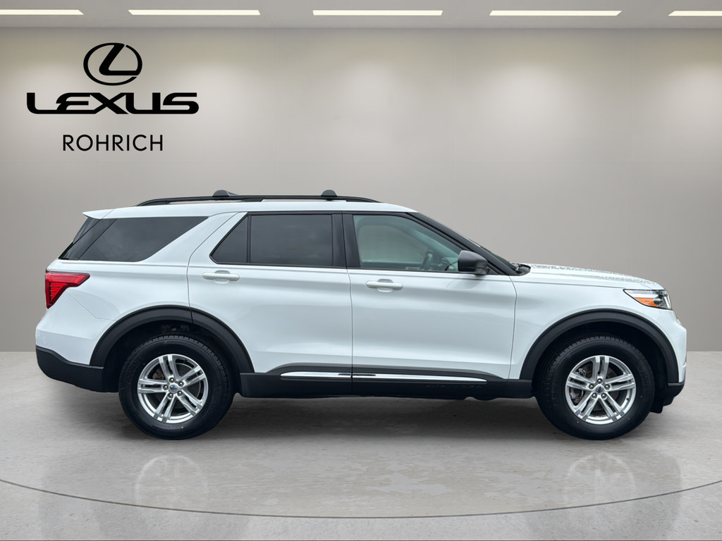 Used 2021 Ford Explorer XLT w/ Class III Trailer Tow Package AWD/4WD image 5