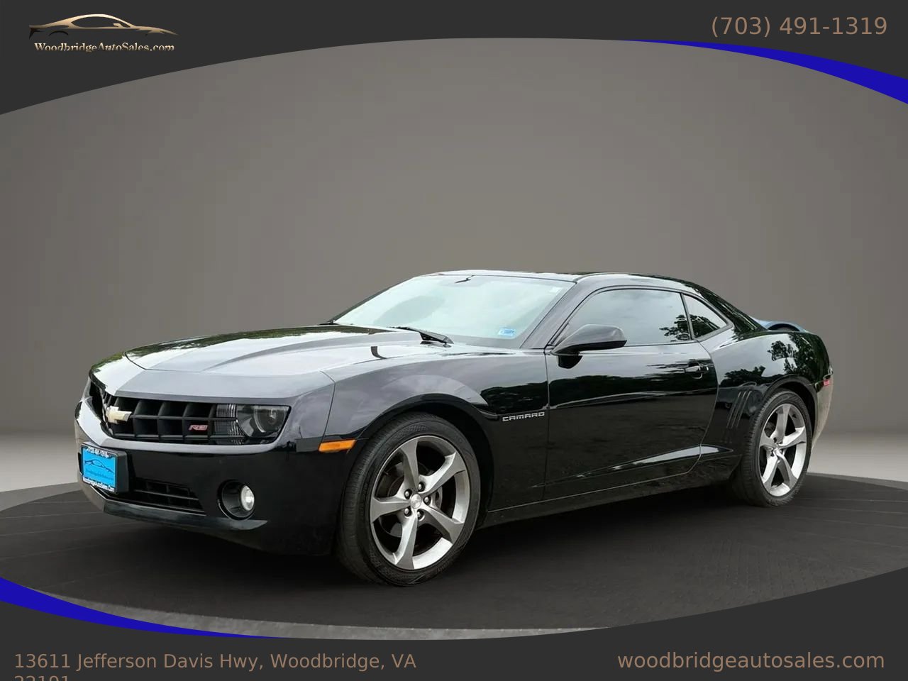 Used 2013 Chevrolet Camaro LT w/ RS Package RWD image 8