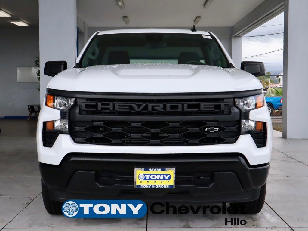 New 2025 Chevrolet Silverado 1500 W/T w/ WT Value Package AWD/4WD image 8