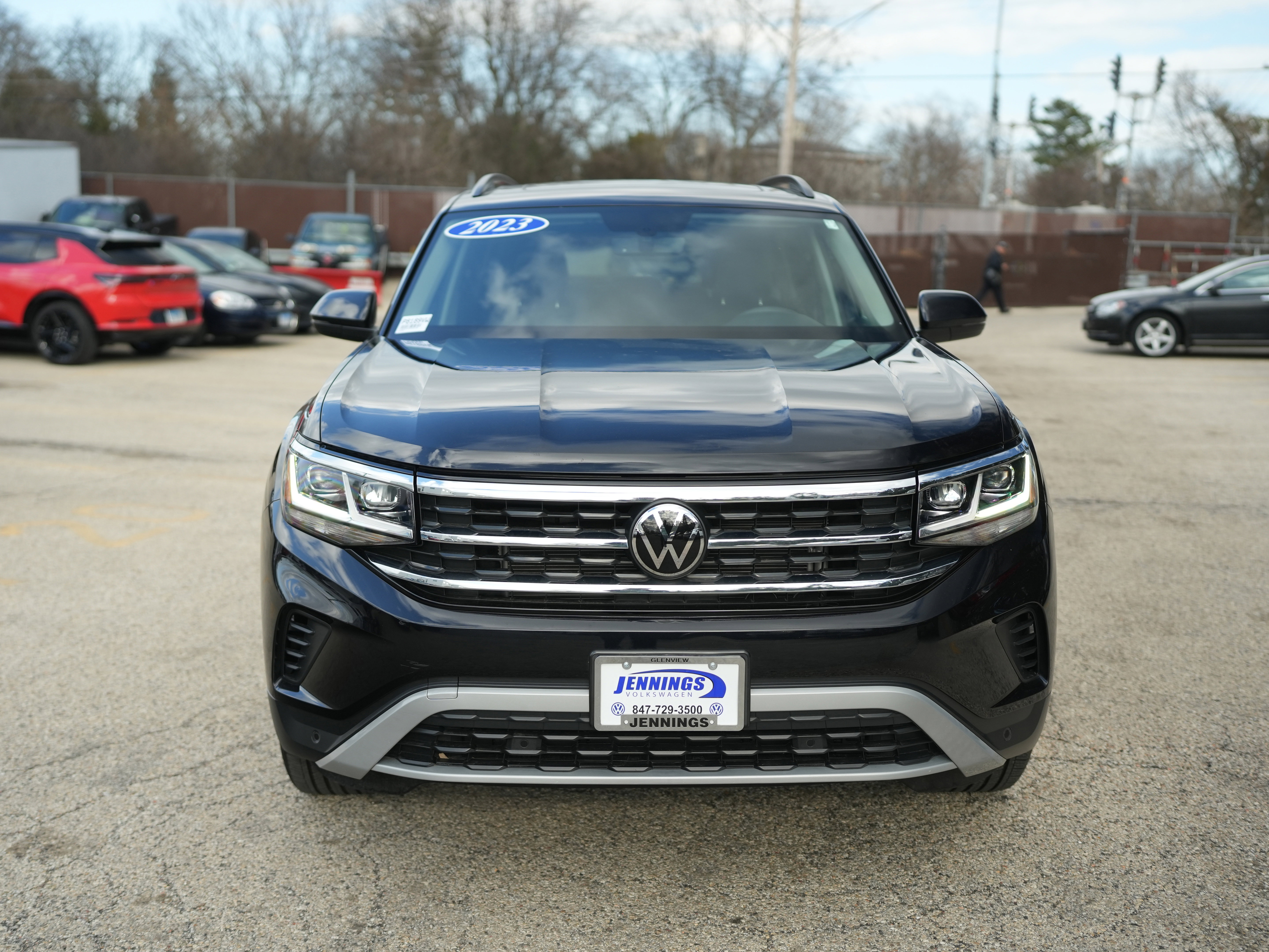 Certified 2023 Volkswagen Atlas SE w/ Panoramic Sunroof Package image 3