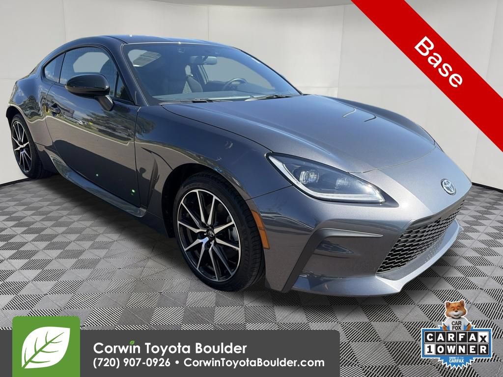 Used 2025 Toyota GR86 RWD image 1