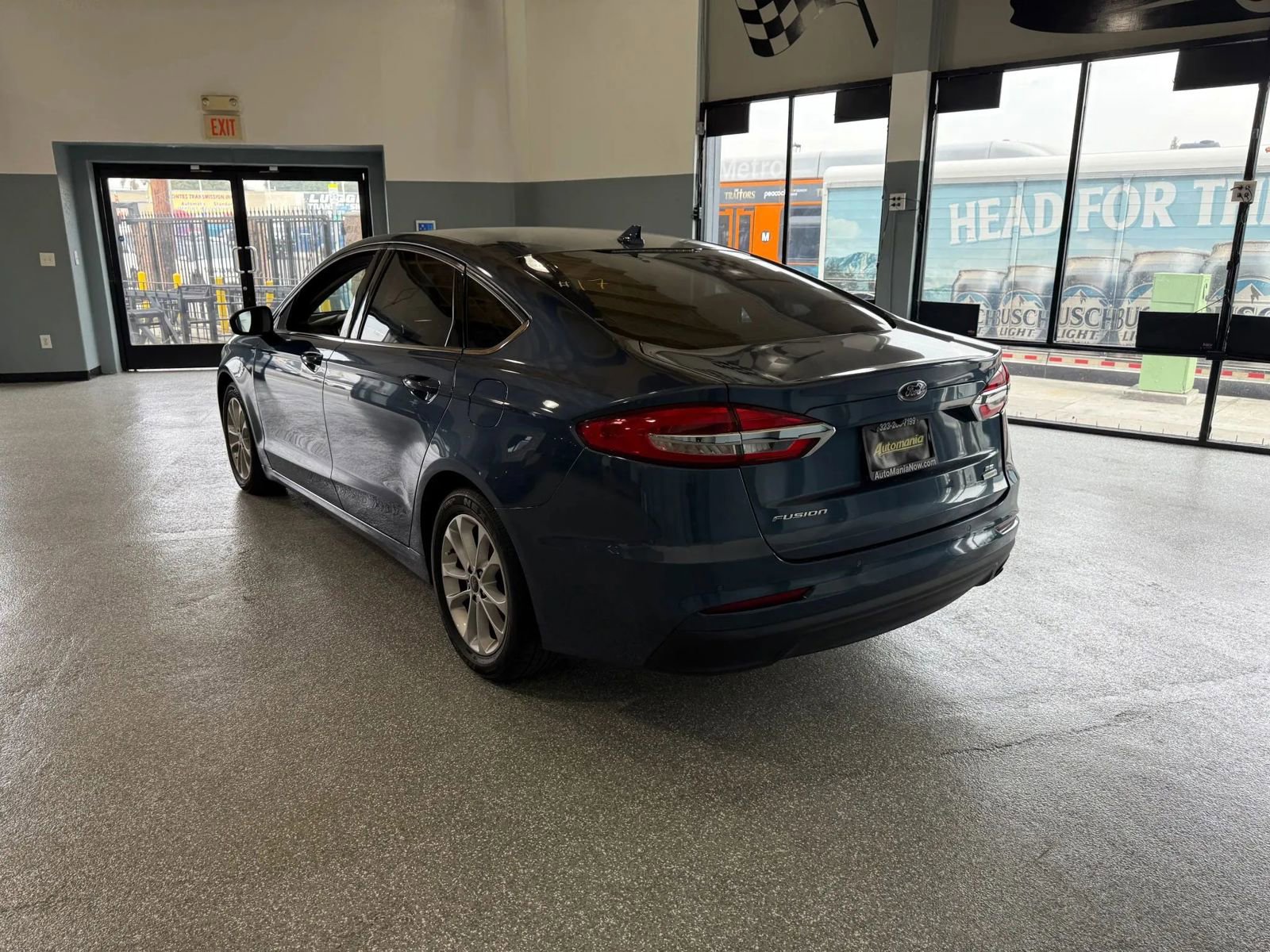 Used 2019 Ford Fusion SE image 5