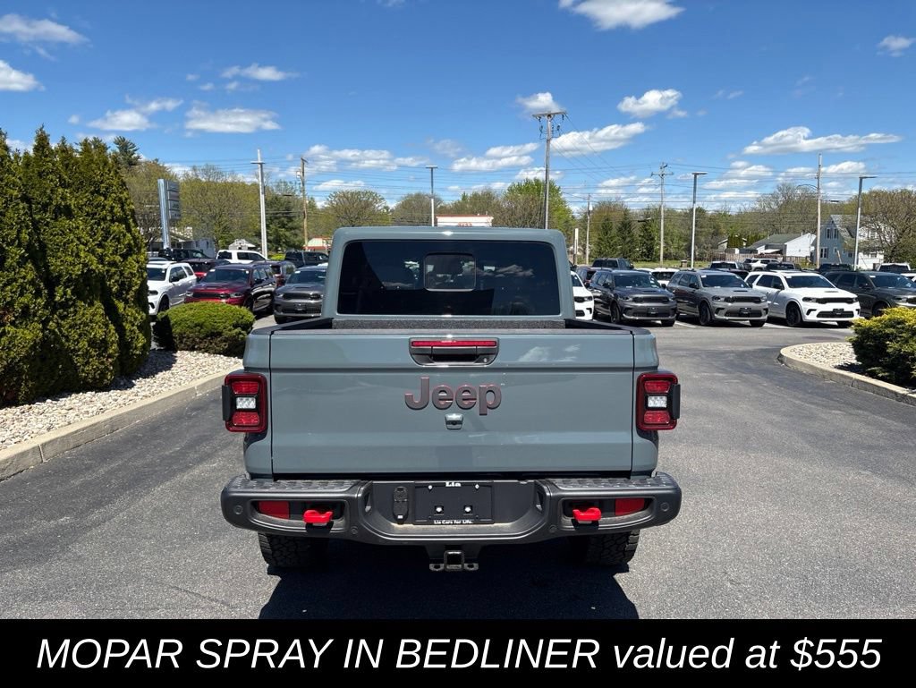 New 2026 Jeep Gladiator Rubicon AWD/4WD image 5