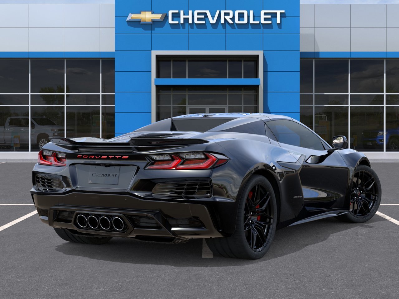 New 2026 Chevrolet Corvette Z06 RWD image 35