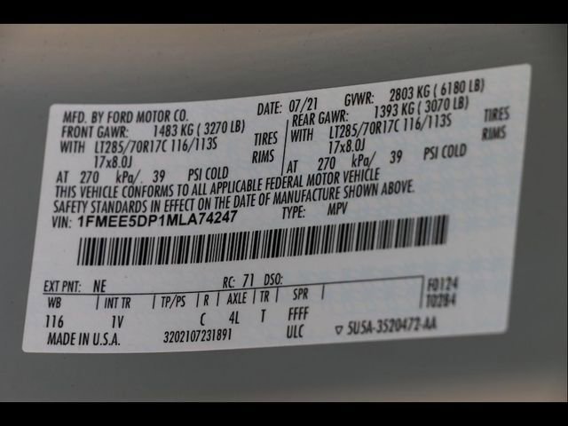 Used 2021 Ford Bronco Badlands image 31