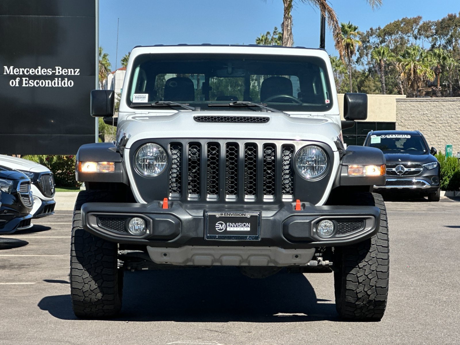 Used 2022 Jeep Gladiator Mojave AWD/4WD image 8