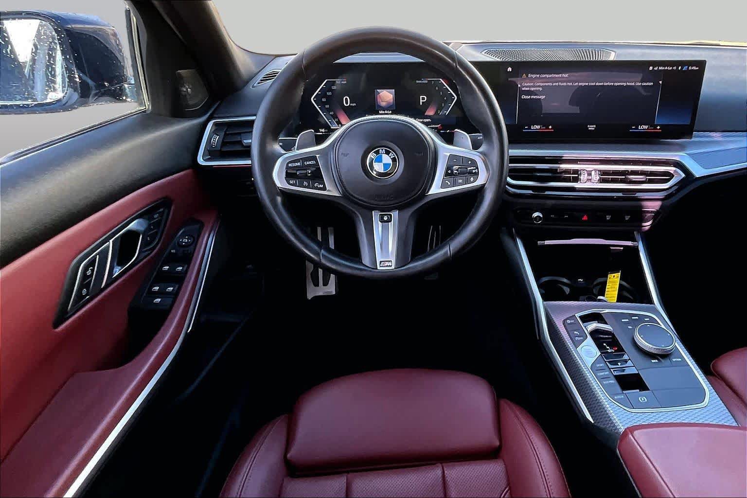 Used 2023 BMW 330i Sedan w/ M Sport Package RWD image 8