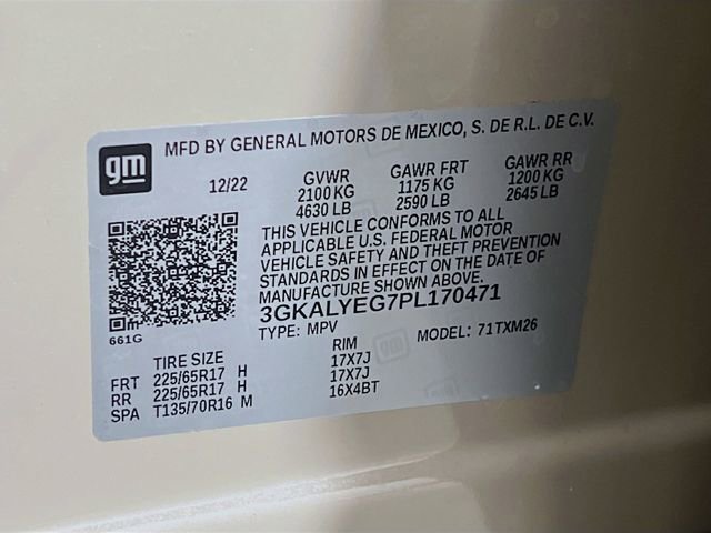 Used 2023 GMC Terrain AT4 w/ Infotainment Package II AWD/4WD image 31