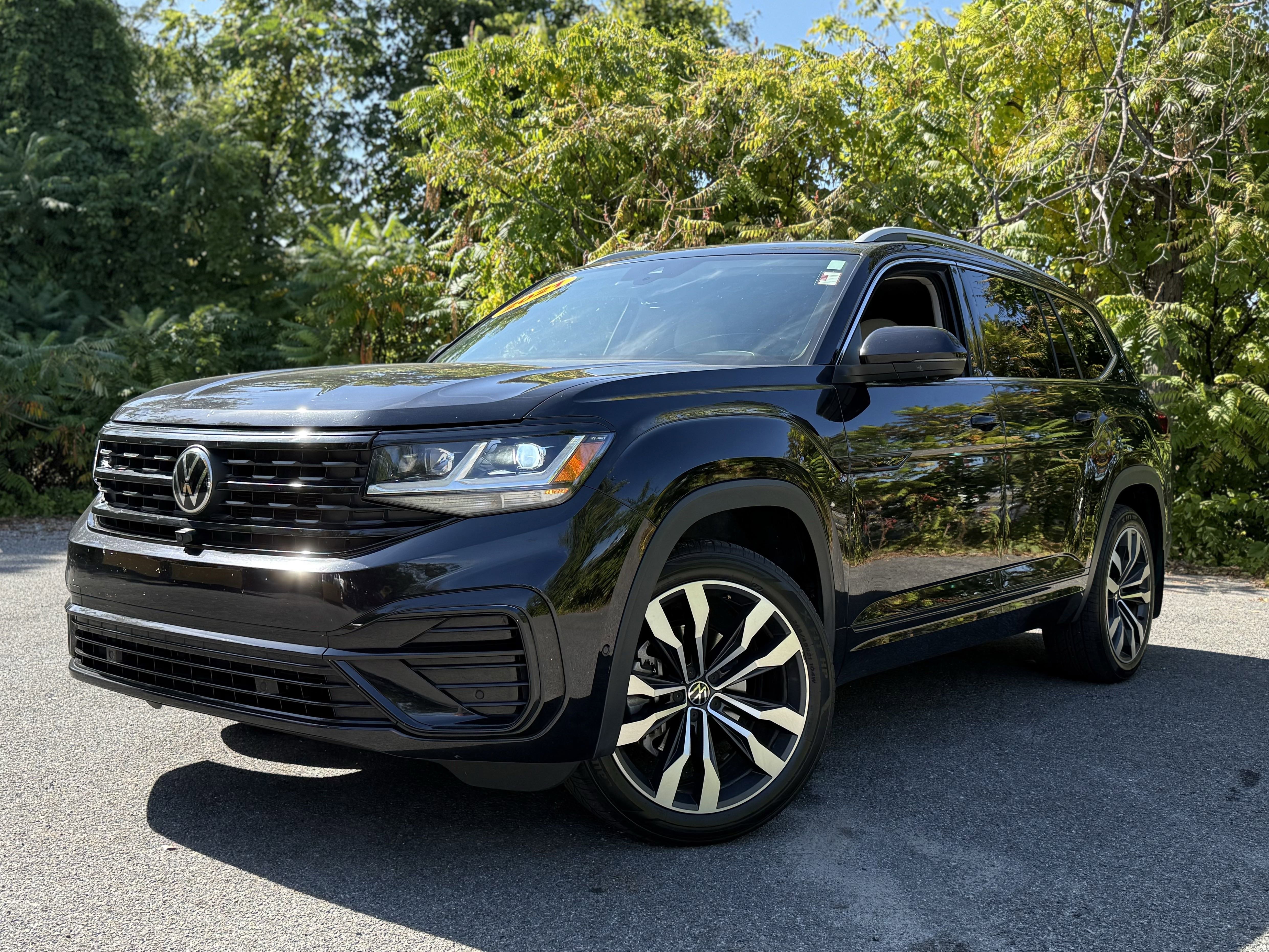 Used 2021 Volkswagen Atlas SEL Premium