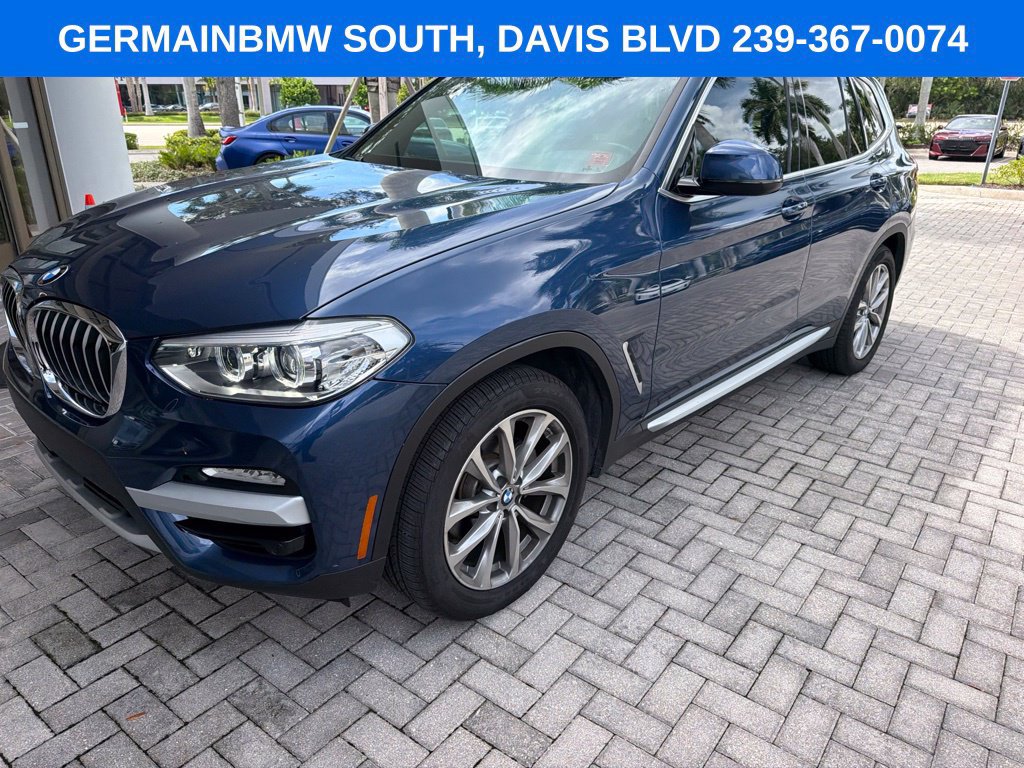 Used 2019 BMW X3 sDrive30i w/ Premium Package