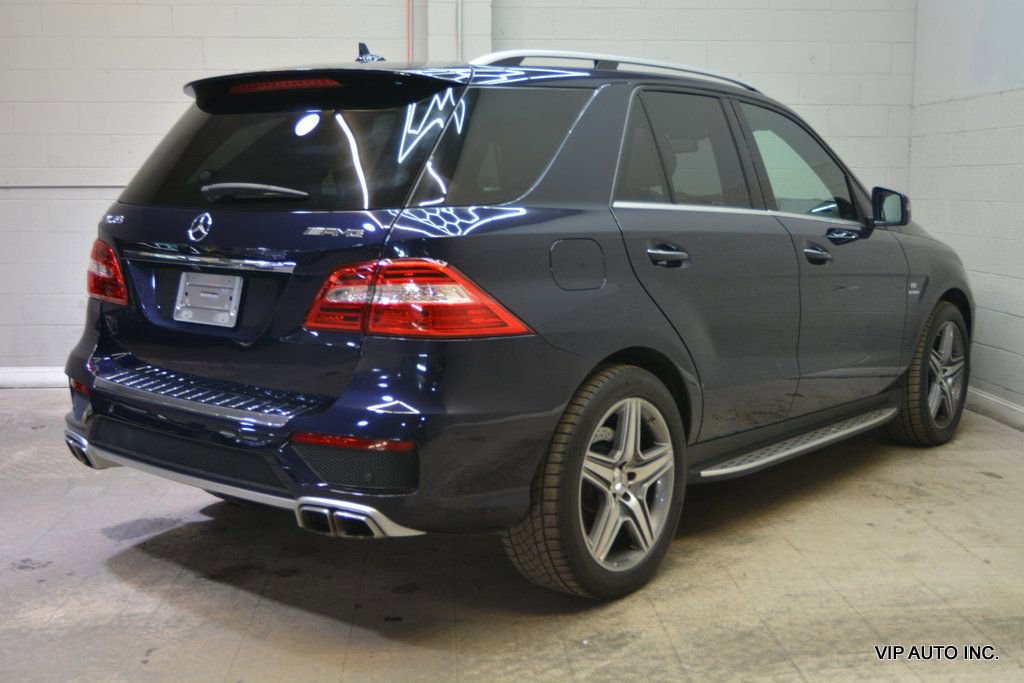 Used 2012 Mercedes-Benz ML 63 AMG 4MATIC image 4