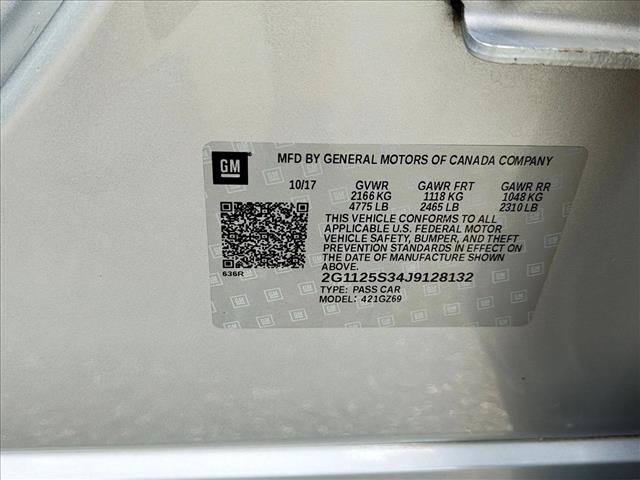 Used 2018 Chevrolet Impala Premier FWD image 24