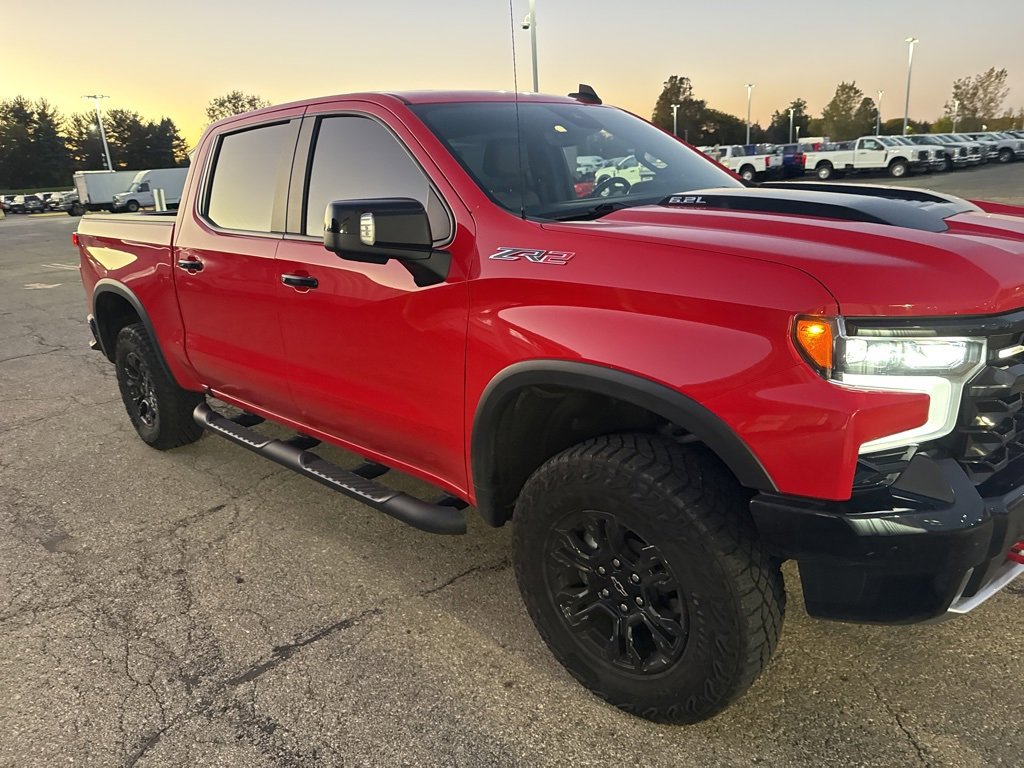 Used 2022 Chevrolet Silverado 1500 ZR2 w/ Technology Package