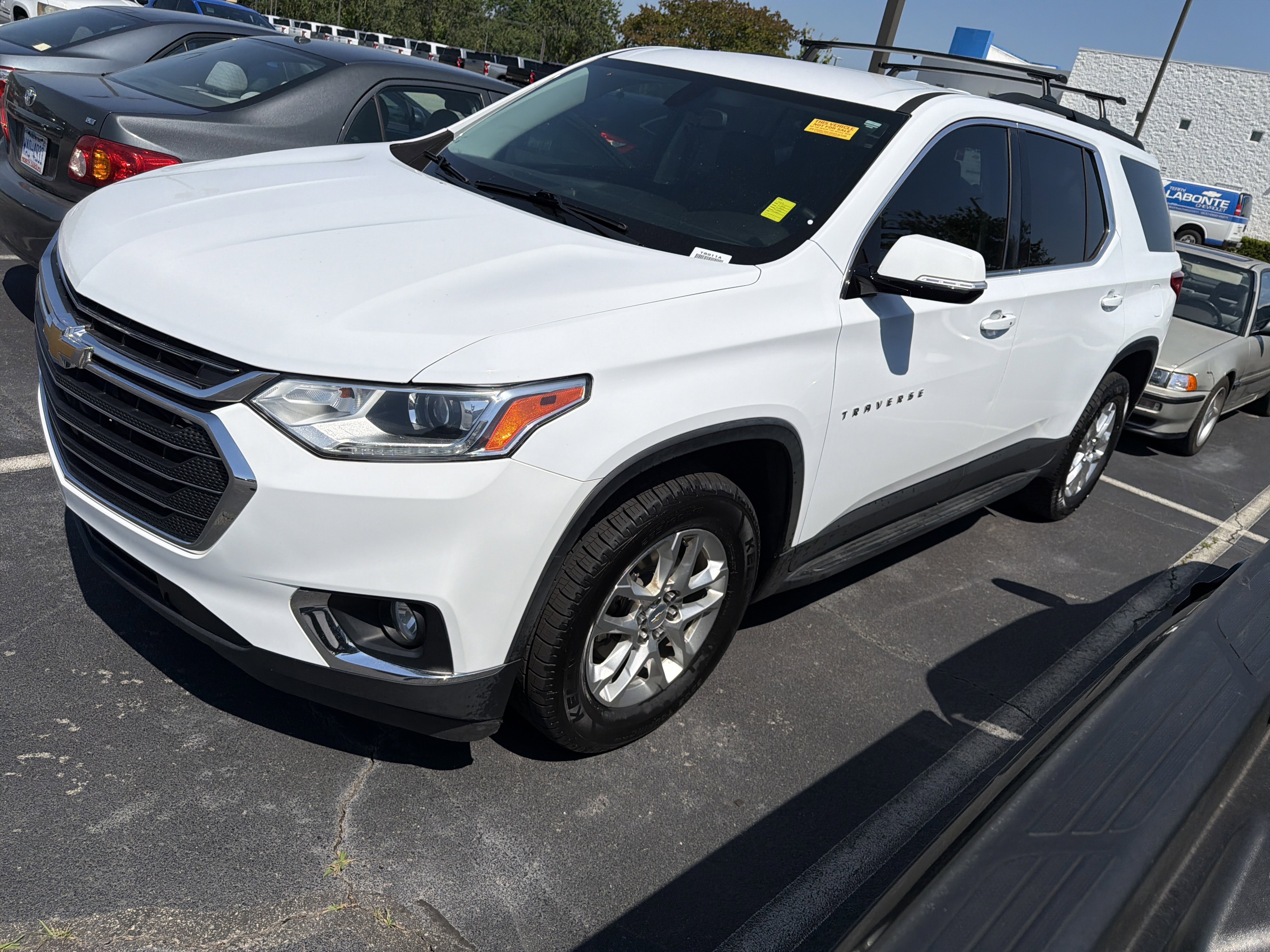 Used 2019 Chevrolet Traverse LT FWD image 5