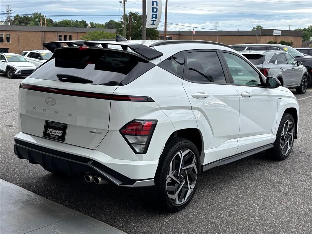 Used 2024 Hyundai Kona N Line AWD/4WD image 26