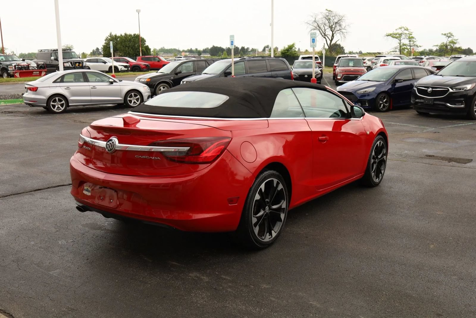 Used 2017 Buick Cascada Sport Touring FWD image 5