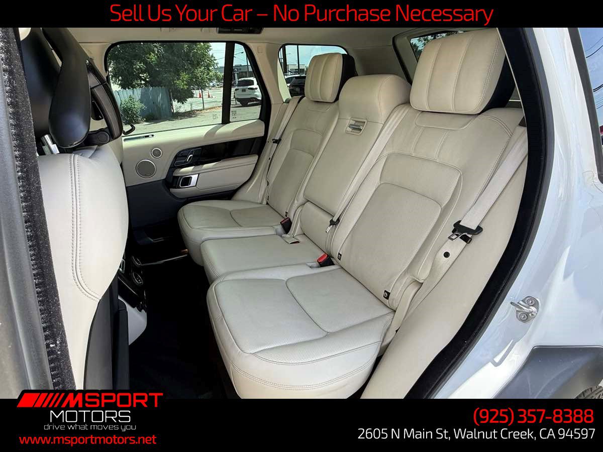 Used 2022 Land Rover Range Rover Westminster Edition AWD/4WD image 5