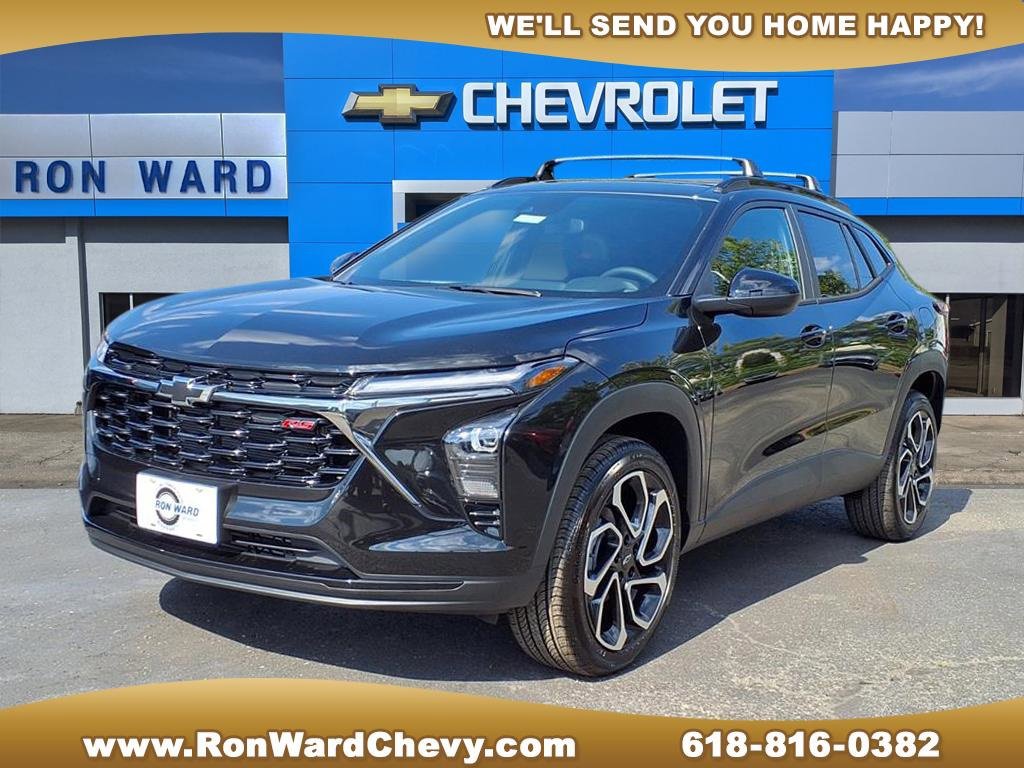 New 2026 Chevrolet Trax RS w/ Sunroof Package video 1