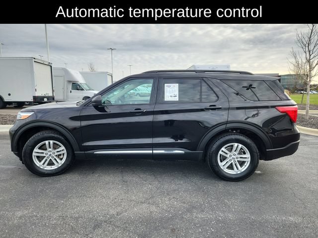 Used 2022 Ford Explorer XLT w/ Class IV Trailer Tow Package AWD/4WD image 4