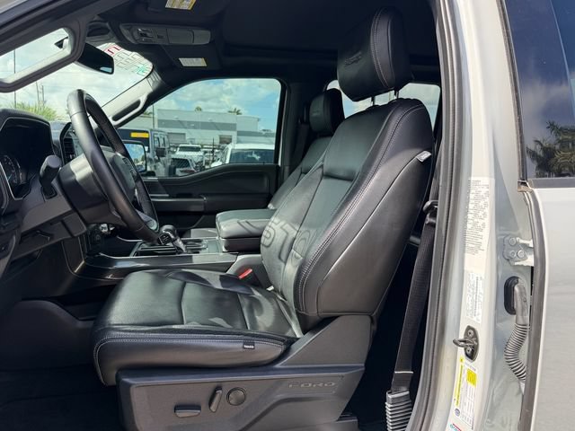 Used 2023 Ford F150 XLT w/ Equipment Group 302A High AWD/4WD image 11