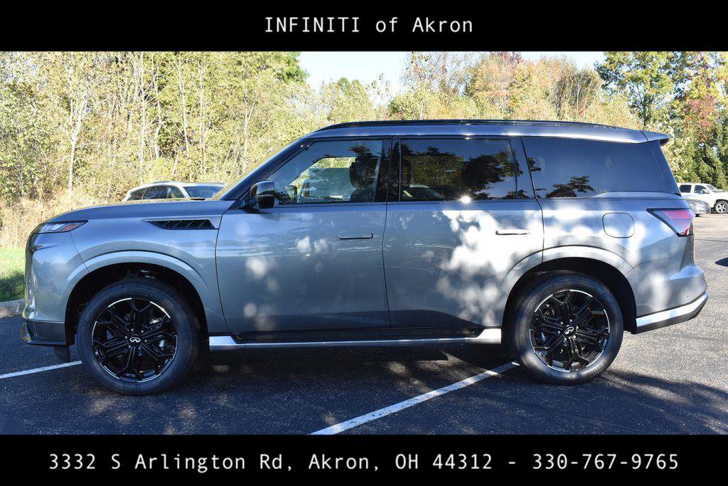 Used 2026 INFINITI QX80 SPORT image 3
